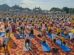Thousands perform yoga at Mysore palace as city celebrates International Yoga Day