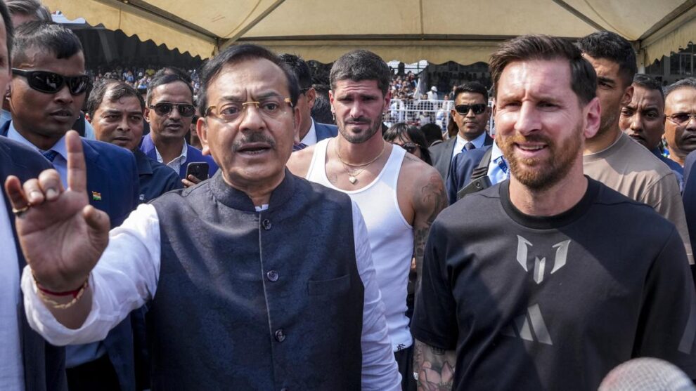 Calcutta High Court gives relief to former Minister Aroop Biswas from coercive action in Messi event fiasco