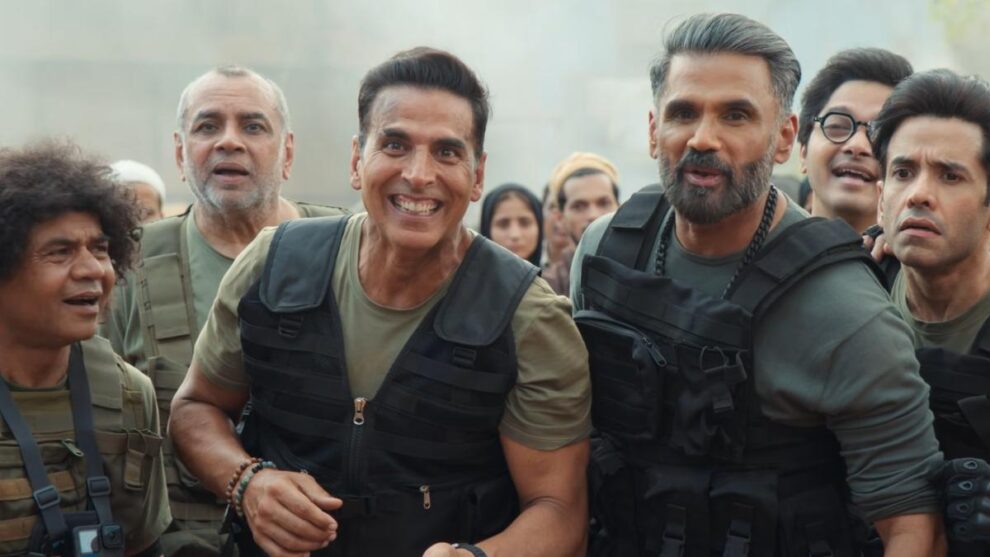 ‘Welcome To The Jungle’ movie review: Akshay Kumar and Johny Lever salvage a script lost in the woods