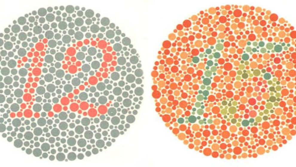 Colour blindness: a hidden vision condition many don’t realise they have