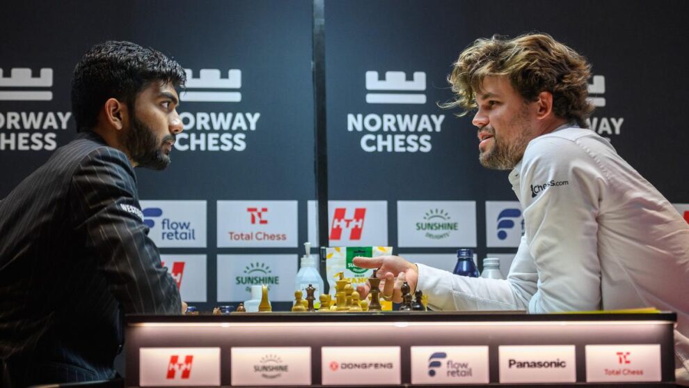 Norway Chess 2026: Carlsen grabs big win over Gukesh; Humpy, Divya suffer losses