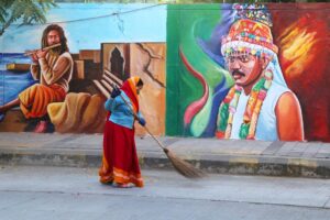 Comfort fit for conservancy workers: how three Indian cities are getting the ‘measurements’ right