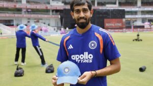 India hand Prince Yadav debut as Afghanistan bowl in Lucknow