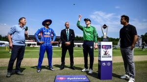 No Vaibhav Sooryavanshi as India bowl vs Ireland