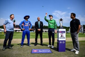 No Vaibhav Sooryavanshi as India bowl vs Ireland