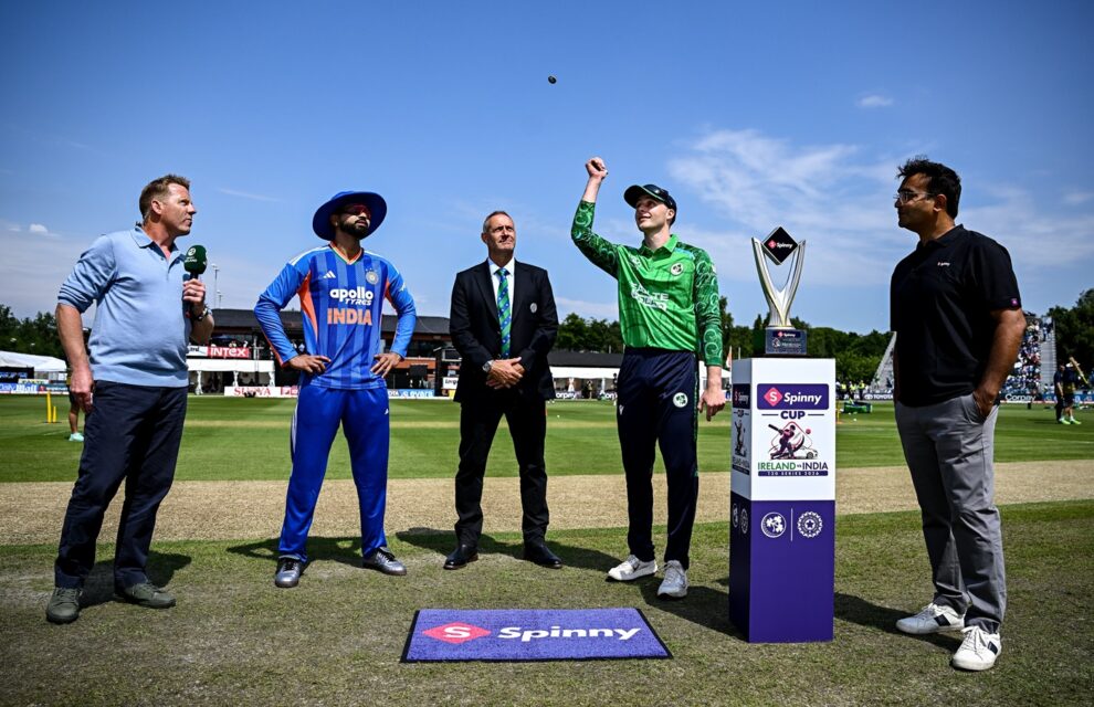 No Vaibhav Sooryavanshi as India bowl vs Ireland