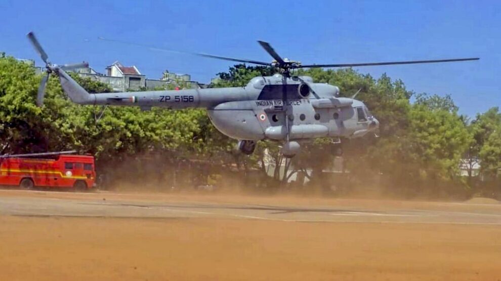 Air Force deployed for secure nationwide delivery of NEET question papers
