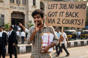 'No notice, no explanation': Noida man leaves job without a word and still convinces two courts to reinstate him