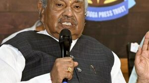 Former minister K S Eshwarappa criticises Karnataka Minister Priyank Kharge for RSS queries