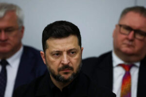 Ukraine hits defence plant in Russia's Volgograd region, Zelenskiy says