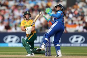 Kapp's 81* seals South Africa's come-from-behind win against India
