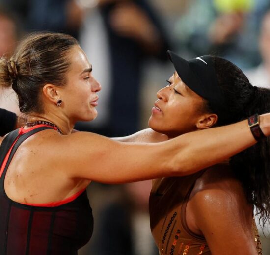Sabalenka downs Osaka to reach French Open quarter-finals
