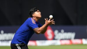 Sooryavanshi must 'bide his time and wait,' says ten Doeschate