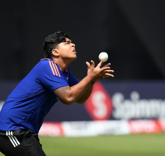 Sooryavanshi must 'bide his time and wait,' says ten Doeschate