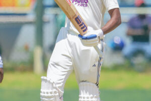 Sai Sudharsan century puts India A in command on opening day