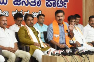 Audio clip purportedly of Sadananda Gowda seeking Vijayendra to be ‘kicked out’ causes stir in BJP in Karnataka