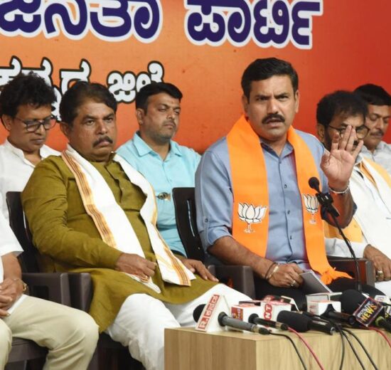 Audio clip purportedly of Sadananda Gowda seeking Vijayendra to be ‘kicked out’ causes stir in BJP in Karnataka