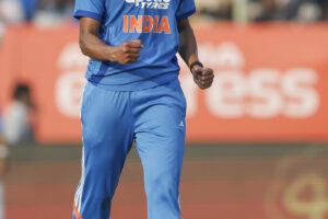 Prasidh replaces Siraj for Ireland and England T20Is