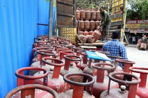 Why aren’t BJP leaders taking to streets with cylinders in protest now: Congress’ dig on LPG price hike