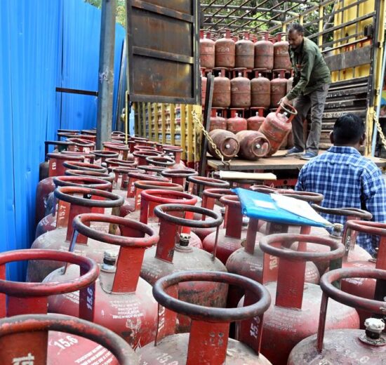 Why aren’t BJP leaders taking to streets with cylinders in protest now: Congress’ dig on LPG price hike