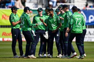Tucker, Delany, Hollard and Moondra shine in Ireland's historic win over India