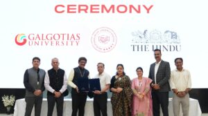 The Hindu, Galgotias University establish Centre for Excellence in Journalism