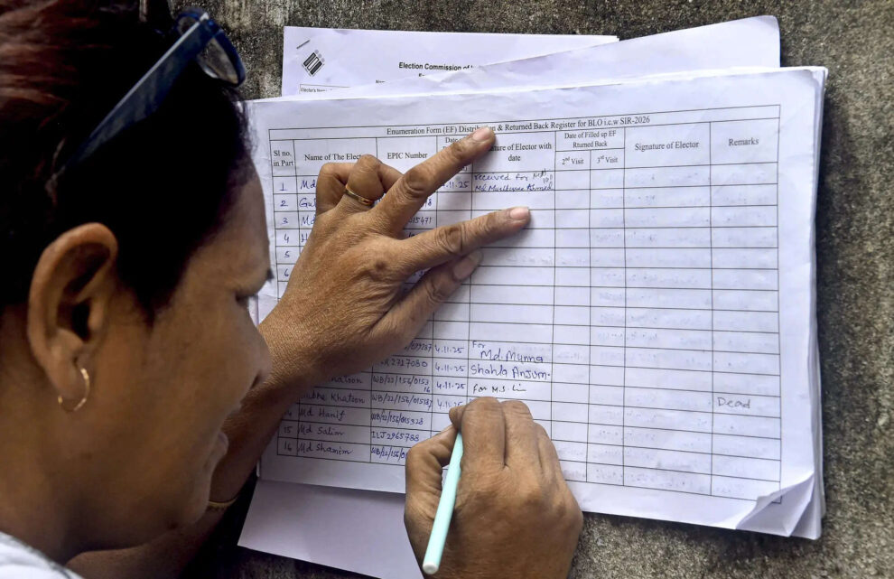 Election Commission starts SIR voter list verification in five states: Important FAQs and what happens if you're not at home?