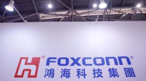 Foxconn second-quarter revenue jumps, company cautions on geopolitics