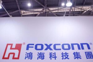 Foxconn second-quarter revenue jumps, company cautions on geopolitics