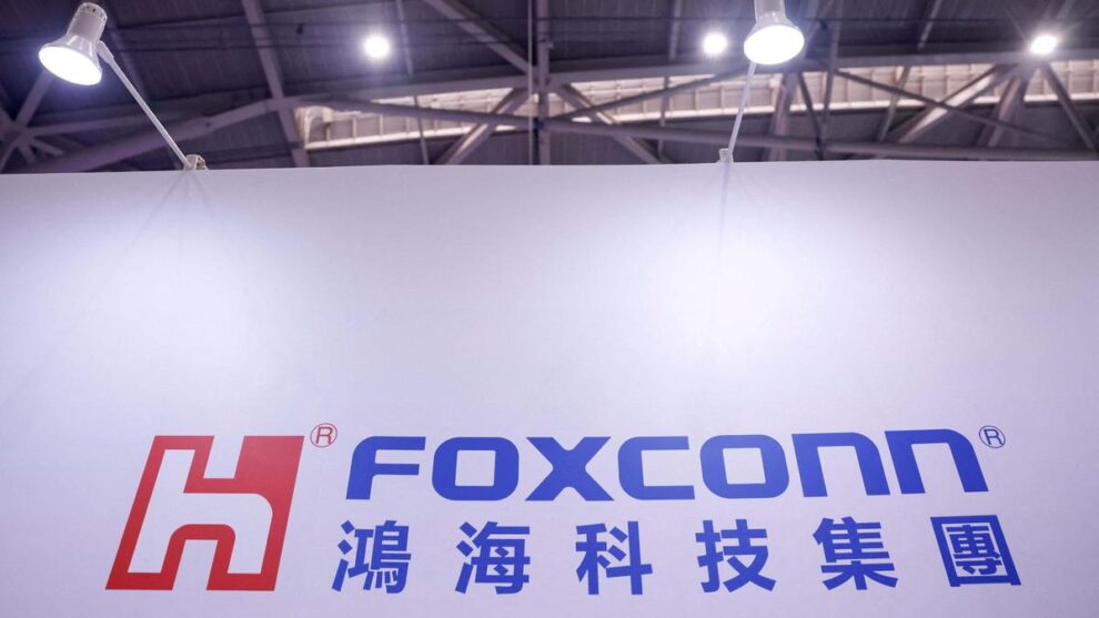 Foxconn second-quarter revenue jumps, company cautions on geopolitics