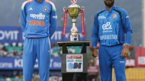 After rainy Dharamsala, India and Afghanistan brace for Lucknow's heat