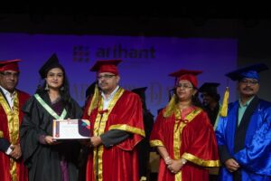 Arihant Institute of Commerce and Management – Bengaluru holds graduation day, recognises student excellence