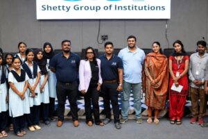 Meta engineers interact with students on AI, emerging technologies at Shetty Institute of Technology in Kalaburagi