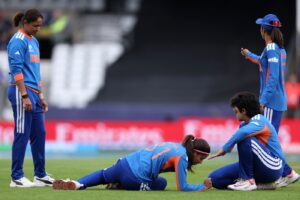 Prema Rawat replaces Shreyanka Patil at the T20 World Cup
