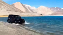 Ladakh fines Rs 2 lakh penalty on four tourists for illegal off-roading in protected areas