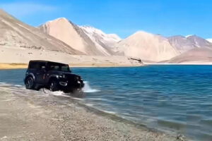 Ladakh fines Rs 2 lakh penalty on four tourists for illegal off-roading in protected areas