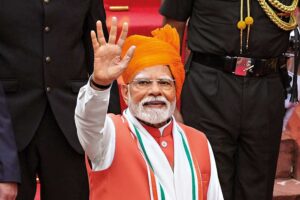 Narendra Modi @ 75 | Man of the moment