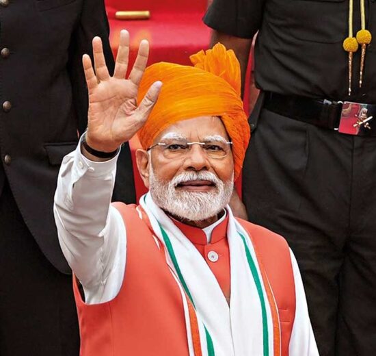 Narendra Modi @ 75 | Man of the moment