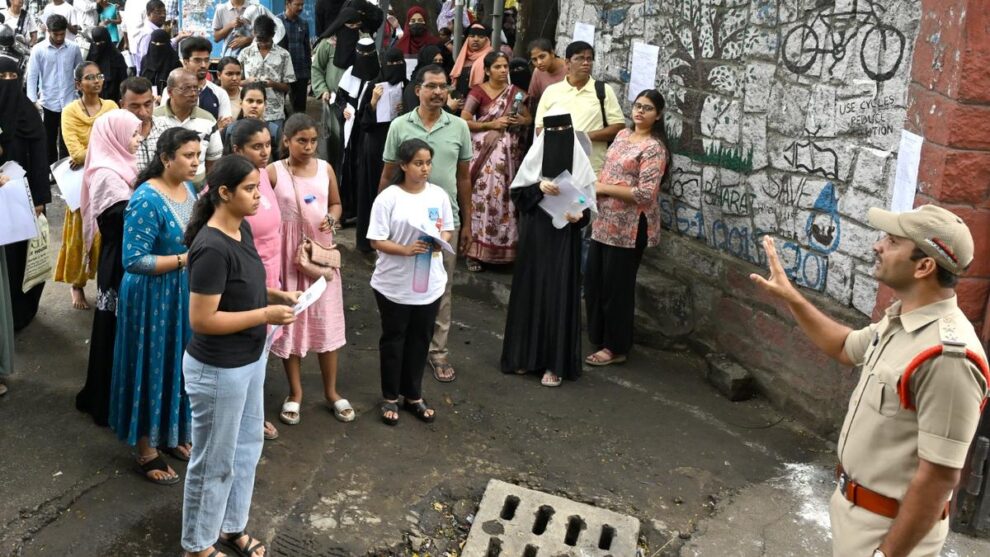 NEET-UG 2026: 2.2 million aspiring medical students appear for re-exam amid tight security