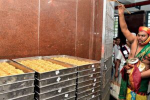 Tirupati laddu | Sour taste in sweet saga