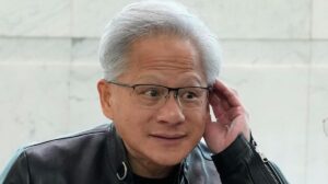 Nvidia CEO says company is working with LG on humanoid robots and data centres