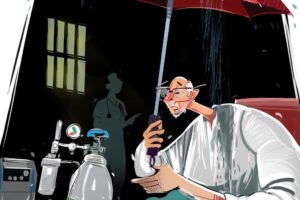 As India rapidly ages, more people require medical care at home. What’s missing? Insurance