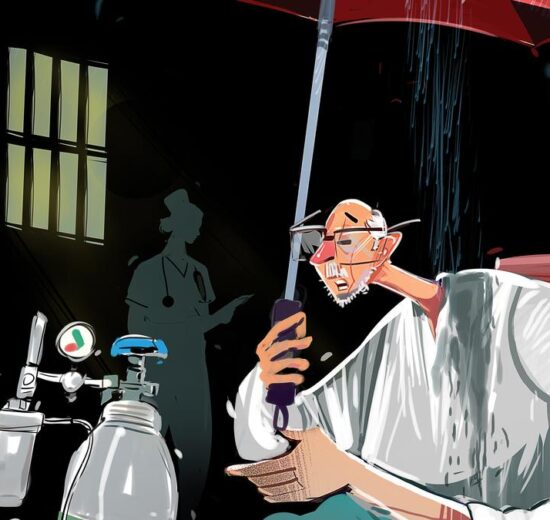 As India rapidly ages, more people require medical care at home. What’s missing? Insurance