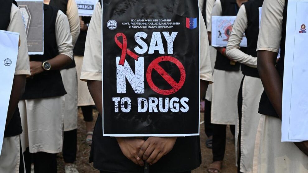What does the Centre’s Vision Document on Drug Control 2026-2029 propose?