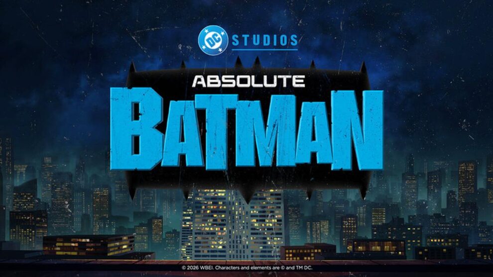 ‘Absolute Batman’ animated series announced as DC expands slate with new Joker anime and Krypto show