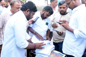 Enumeration Forms in English for GHMC, in Telugu for the rest; dummy forms printed in Urdu for assistance: Telangana CEO office
