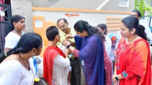 Second day of Pulse Polio vaccination campaign in Telangana; Health staff to visit door-to-door on June 30 too