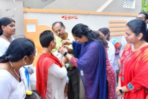 Second day of Pulse Polio vaccination campaign in Telangana; Health staff to visit door-to-door on June 30 too