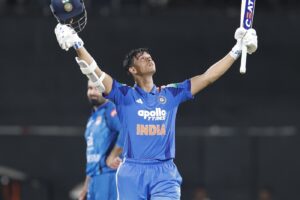 Prasidh five-for, Jaiswal hundred help India sweep Afghanistan 3-0