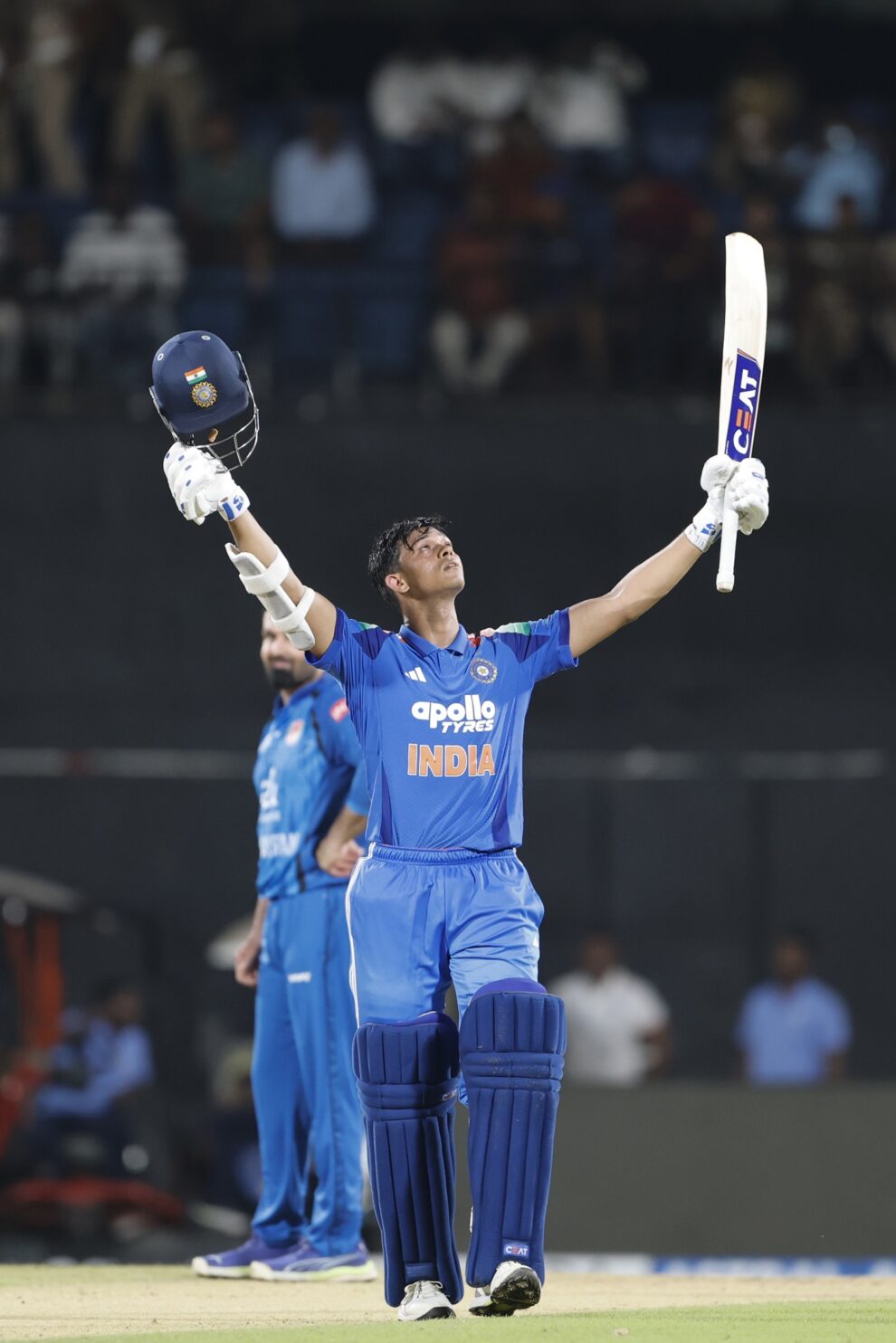 Prasidh five-for, Jaiswal hundred help India sweep Afghanistan 3-0